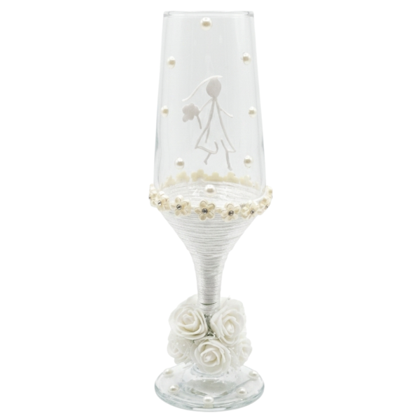 Taça Vidro Casamento Noivos Presente Amor